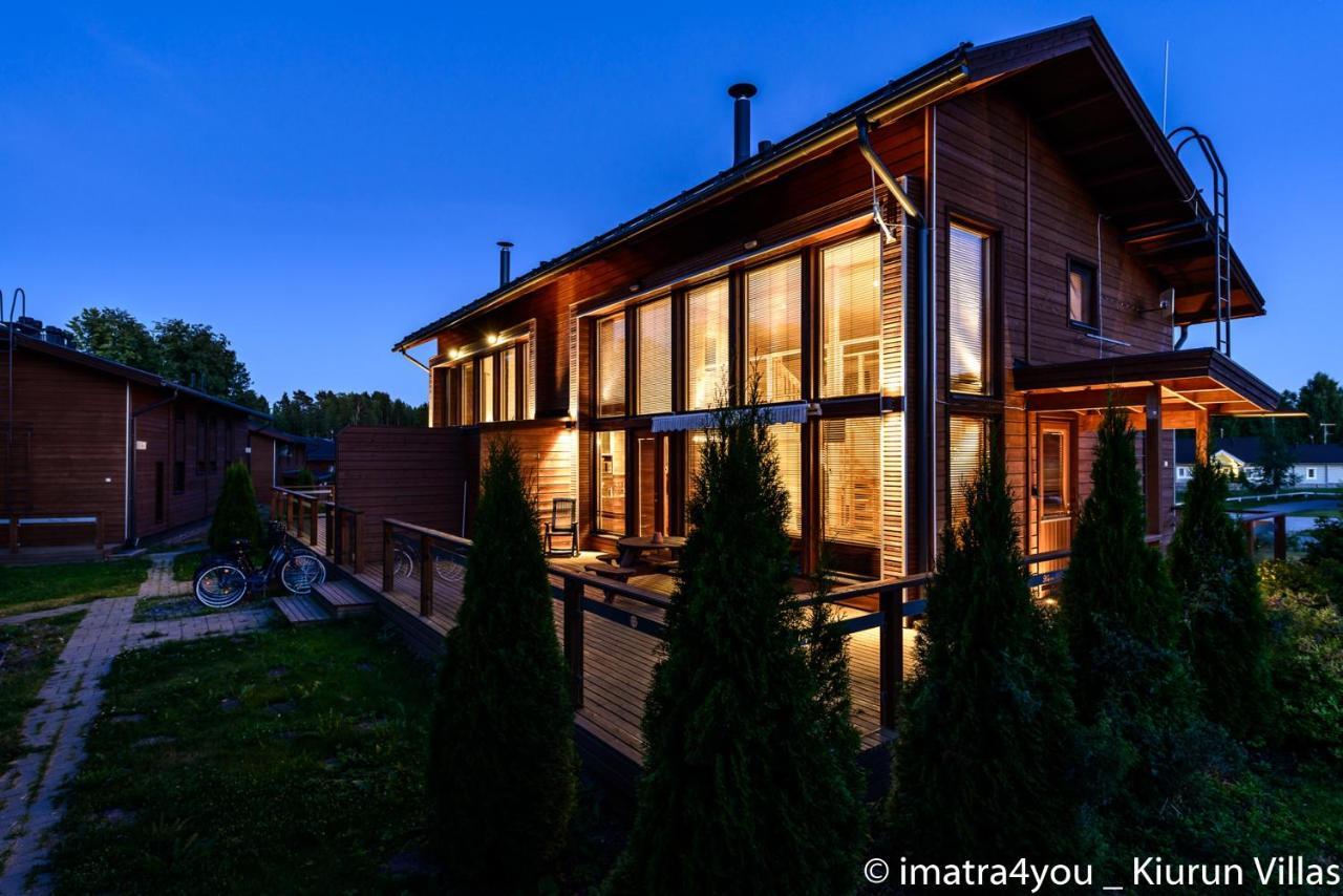 Kiurun Villas Imatra Exterior photo